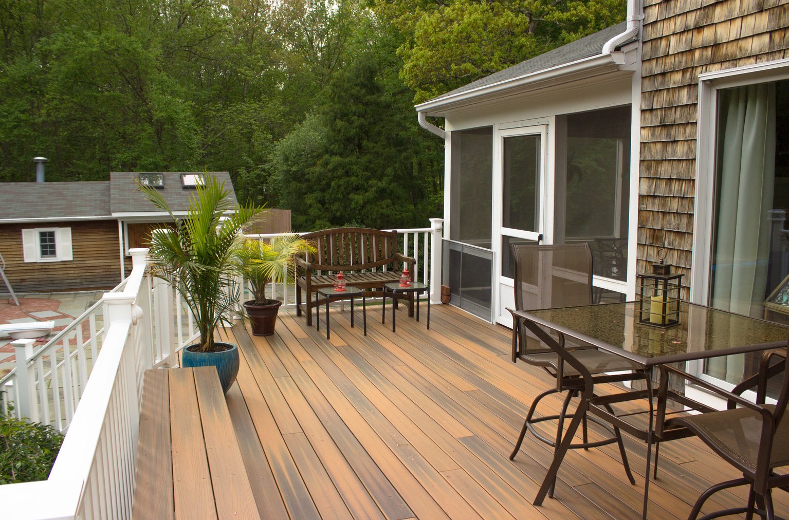 Outdoor Deck